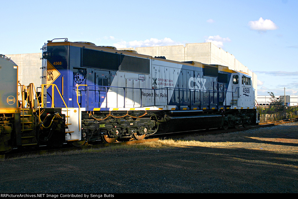 CSX Operation Life Saver 50th anniversary